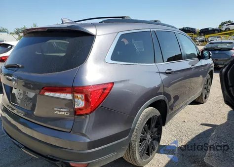 2021 Honda Pilot Se from USA, damaged, VIN 5FNYF6H28MB096901